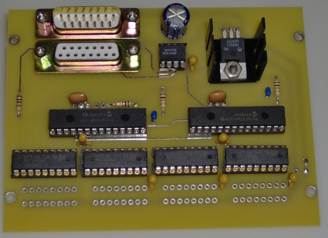 Digital output board