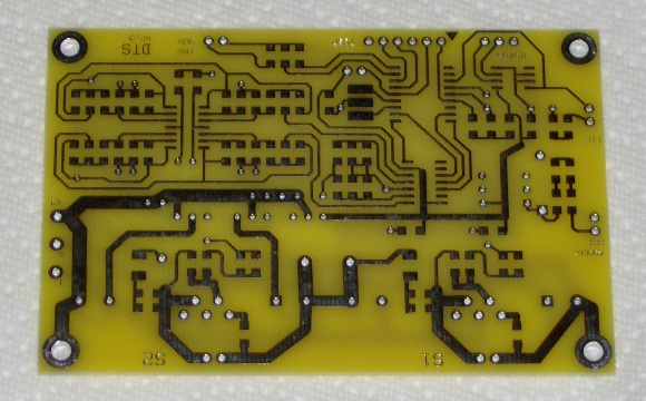DTS v2.0 PC board prototype