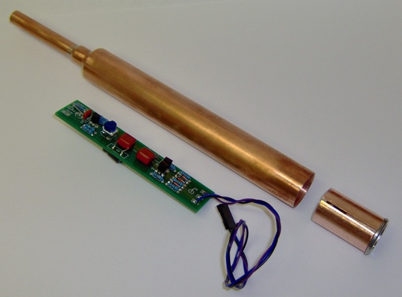 Measurement microphone prototype body #2