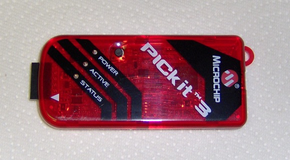 PICKit3 MicroChip device programmer/debugger