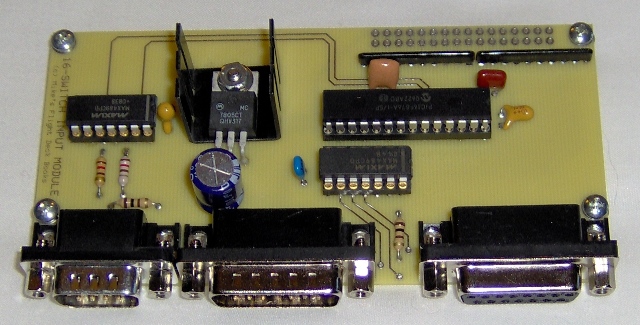 16 input module